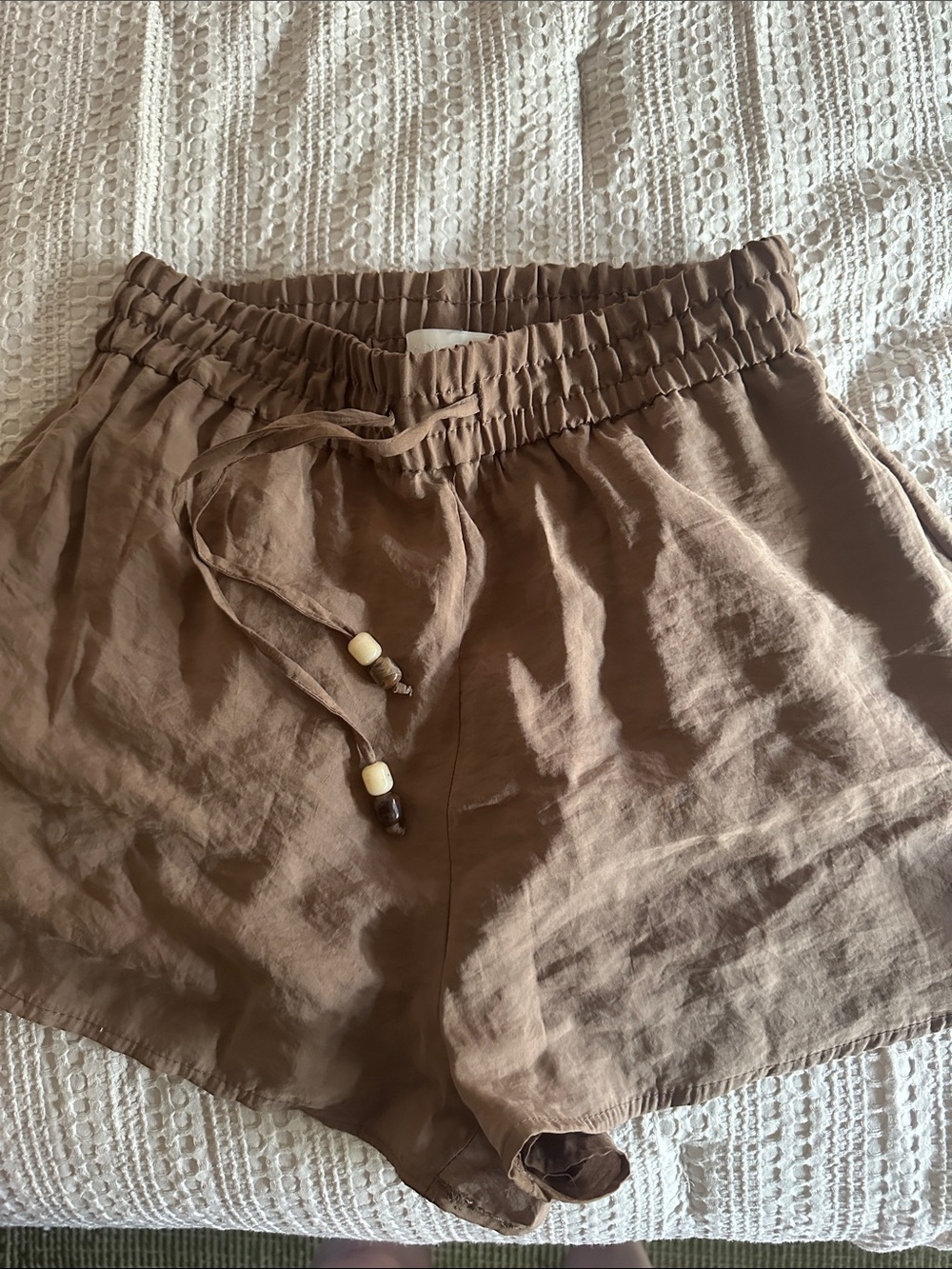 Zara brown shorts